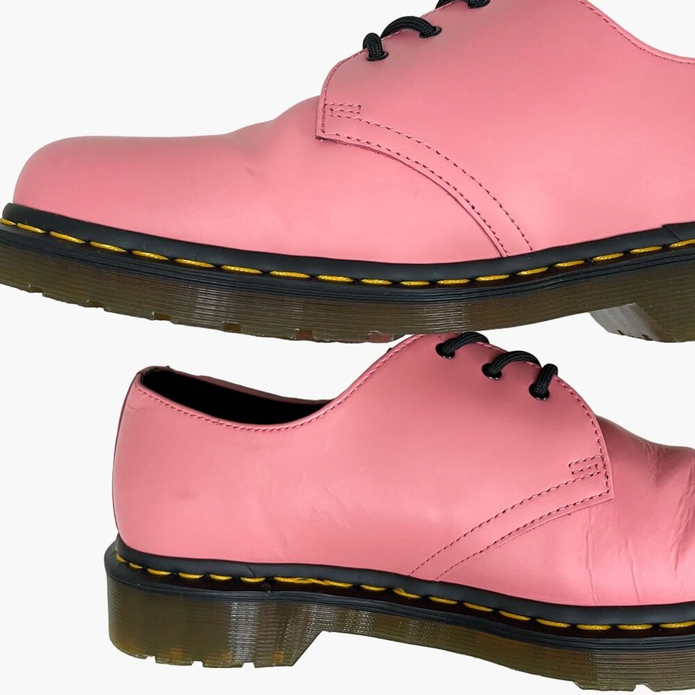Dr. Martens Bubblegum Pink Loafers - Picture 10 of 12
